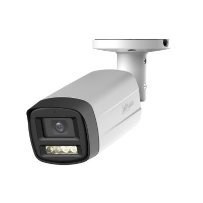 5. Dahua Technology Lite HAC-HFW1801TH-IL-A Tubowa Kamera bezpieczeństwa CCTV Wewnętrz i na wolnym powietrzu 3840 x 2160 px Sufit / ściana / słup
