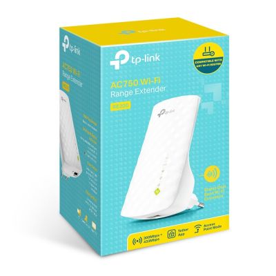 5. TP-Link RE200 przedłużacz sieciowy Wzmacniacz sieciowy Biały 10, 100 Mbit/s