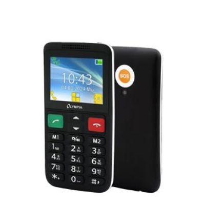 Olympia Mobiltelefon LUX                 GroĂźtasten  schwarz