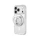 2. Etui AMAZINGTHING Titan Pro Lens Ring Set na iPhone 18 Pro Max z osłoną aparatu i ringiem magnetycznym kompatybilne z MagSafe - przezroczyste