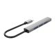 3. Hub USB-C Orico AH-13 stacja dokująca 1x USB-A 3.0 + 3x USB-A 2.0 - szary