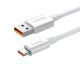 3. Kabel Baseus Superior Series 100W USB-A - USB-C 0,25m - biały