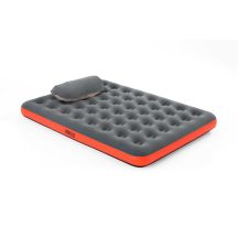 Bestway 67703 dmuchany materac Pojedynczy materac Czarny, Czerwony Unisex
