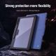 6. Etui Nillkin Bumper Leather Case Pro na Samsung Galaxy Tab S9+ - czarne