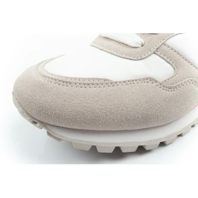 6. Lee Cooper buty sportowe damskie sneakersy lekkie wygodne modne białe