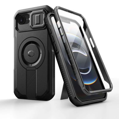 2. Etui Tech-Protect Kevlar Magsafe na iPhone 16e / 17e - czarne