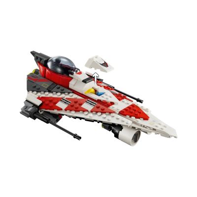 7. LEGO Star Wars 75388 Myśliwiec rycerza Jedi Boba