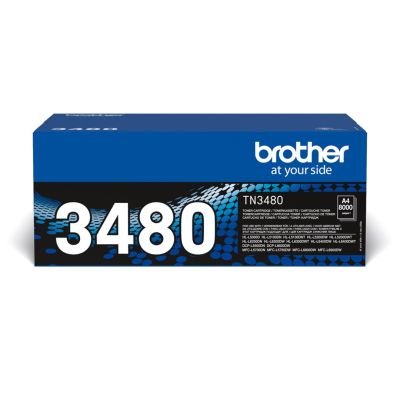 4. Toner Brother czarny TN3480=TN-3480, 8000 str.