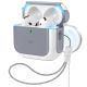 9. Etui ESR Orbit Halolock MagSafe na Apple AirPods 4 - białe