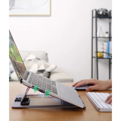 12. Ugreen dwuzakresowy adapter zewnętrzna karta sieciowa USB - WiFi 11ac AC650 czarny (CM448)