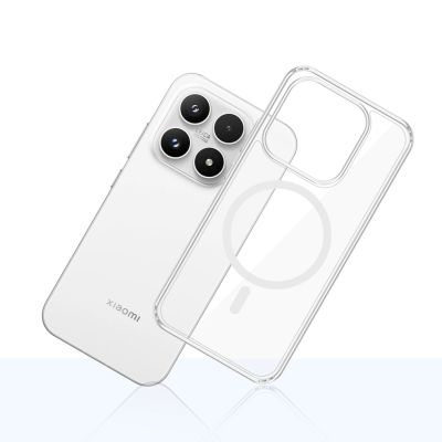 9. Etui 3mk Armor MagCase na Xiaomi 17 - przezroczyste