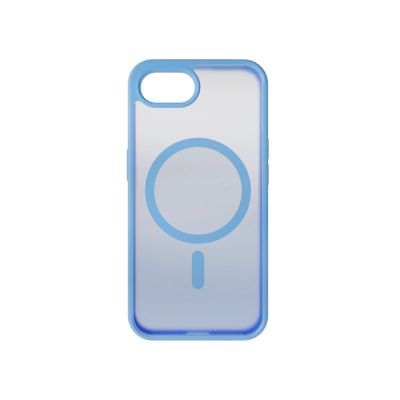 6. Etui silikonowe Puro Gradient MagSafe do iPhone 16e/17e - niebieskie