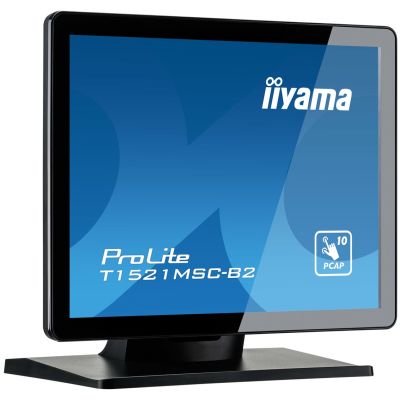 4. Monitor dotykowy T1521MSC-B2 15 cali PCAP bezel free front