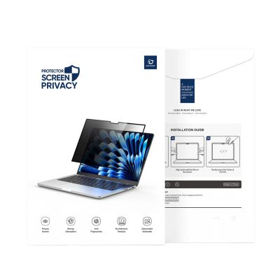 3. Folia prywatyzująca Dux Ducis Privacy Film na MacBook Pro 15'' (2017/2018)