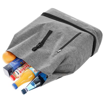 23. PLECAK Z KOMORĄ TERMOIZOLACYJNĄ SZARY ENERO CAMP