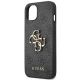 6. Etui Guess 4G Big Metal Logo na iPhone 14 / 15 Plus - szare
