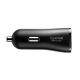 4. Ładowarka samochodowa Spigen Essential EV302 30 W 2-porty USB-A - czarna