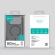 21. Etui Nillkin Super Frosted Shield Pro kompatybilne z MagSafe na iPhone 17 Pro - przezroczyste czarne
