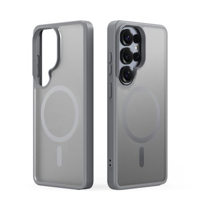 2. Etui Dux Ducis Yind na Samsung Galaxy S26 Ultra kompatybilne z MagSafe - szare
