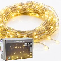 LAMPKI CHOINKOWE KASKADA ŚWIETLNA WATERFALL ZEW 200 LED CIEPŁY BIAŁY