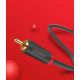 15. Kabel Ugreen AV104 10518 audio 2RCA (męski) / 2RCA (męski) 2m - szary