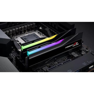 4. G.SKILL TRIDENT NEO AMD RGB DDR5 2X16GB 6000MHZ CL32 EXPO BLACK F5-6000J3238F16GX2-TZ5NR