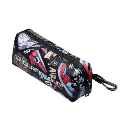 5. Plecak szkolny sportowy Air Jordan Raid Backpack 17L Black + Piórnik - 9A9250-KR5