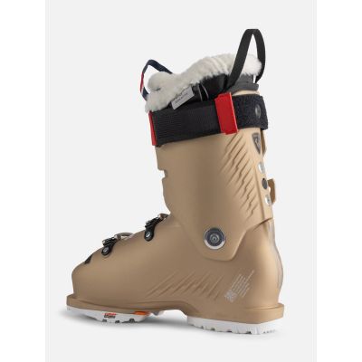 4. Buty narciarskie damskie Rossignol PURE PRO HEAT GW Metal Gold złoty