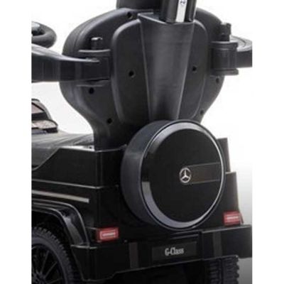 10. JEŹDZIK CHODZIK PCHACZ MERCEDES BENZ CZARNY