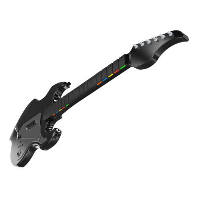 6. PDP Riffmaster Czarny, Szary Gitara Analogowa/Cyfrowa PC, PlayStation 4, PlayStation 5