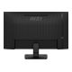4. MSI Pro MP271A E2 monitor komputerowy 68,6 cm (27") 1920 x 1080 px Full HD LCD Czarny