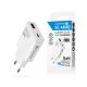 5. EVERACTIVE ŁADOWARKA SIECIOWA GAN 1 X USB, 1 X USB-C QUICK CHARGE 3.0 45W BIAŁA SC-460Q