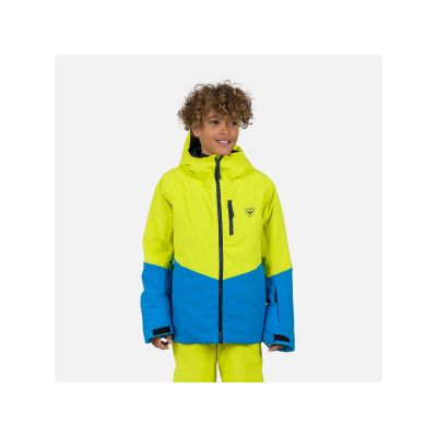 8. Kurtka Rossignol Jr Wispile Jkt zielony