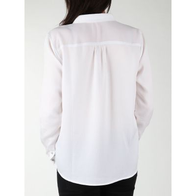 3. Koszula Wrangler L/S Relaxed Shirt W5190BD12