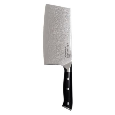 3. Tasak Cleaver Kohersen Elegance Ebony Wood 16,5cm