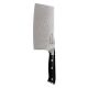 3. Tasak Cleaver Kohersen Elegance Ebony Wood 16,5cm