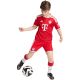 9. Koszulka dla dzieci adidas FC Bayern 26/27 Home Jersey czerwona JZ3098