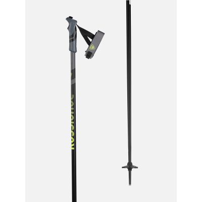 2. Kije narciarskie Rossignol TACTIC CLIP BLACK LIME czarny