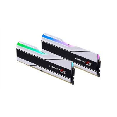 18. G.SKILL TRIDENT NEO AMD RGB DDR5 2X16GB 6000MHZ CL30 EXPO WHITE F5-6000J3036F16GX2-TZ5NRW