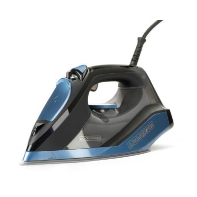 Żelazko parowe Black+Decker  BXIR2801E (2800W; czarny)