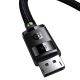 3. Kabel DisplayPort 8K 60Hz 1,5m Baseus High Definition Series - czarny