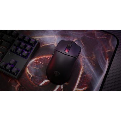 3. MYSZ DLA GRACZY GENESIS ZIRCON 500 BEZPRZEWODOWA 10000DPI CZARNA GAMINGOWA