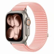 Pasek Tech-Protect NylonLoop na Apple Watch 40 / 41 / 42 mm - różowy