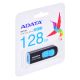 2. ADATA DashDrive UV128 128GB USB3.0 Black-Blue