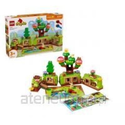 29. LEGO Duplo 10480 - Las odkrywców z dzikimi zwierzętami