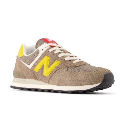 4. Sneakersy unisex New Balance U574 lifestyle brown (U574BYW)