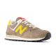 4. Sneakersy unisex New Balance U574 lifestyle brown (U574BYW)