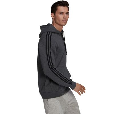 8. Bluza adidas Essentials Fleece 3-Stripes Hoodie M GK9082