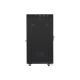 4. LANBERG SZAFA STOJĄCA RACK 19" 27U 600X800 DRZWI PERFOROWANE LCD CZARNA FF01-6827-23BL (FLAT PACK)