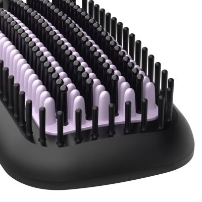 16. Philips StyleCare Duża podgrzewana szczotka do prostowania